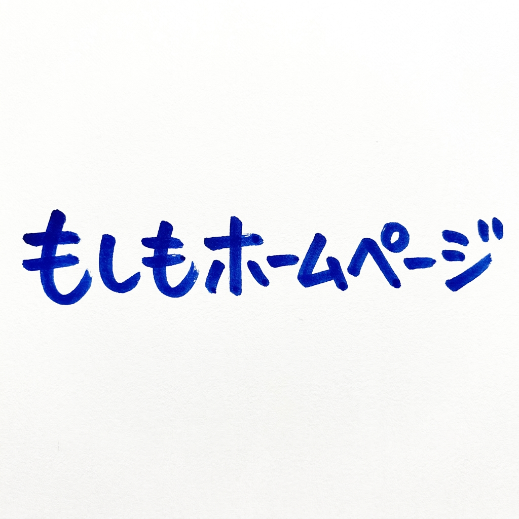 もしもホームページ
